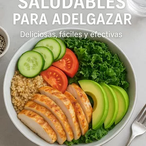 Imagen de portada para Ebook 50 Recetas para Adelgazar 