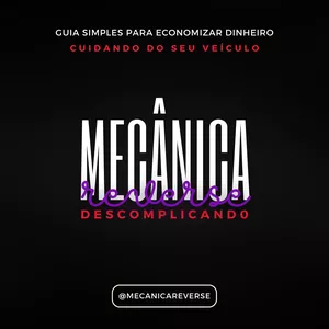 Imagem de capa para o Ebook GUIA | MECÂNICAREVERSE DESCOMPLICANDO 