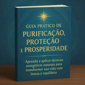 Imagem de capa para o Curso online Livro: Guia Prático de Purificação, Proteção e Prosperidade 