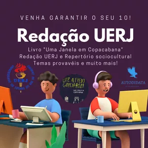 Imagem de Reta Final UERJ 2022 - Curso de Redação - Plano Avançado criado por Autodidata Vestibulares na hotmart