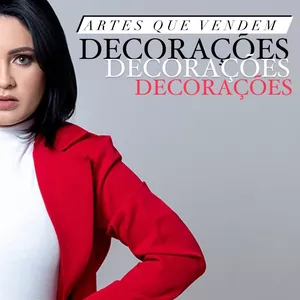 Imagem de DECORAÇÕES - Artes que elas compram criado por Débora Silva na hotmart