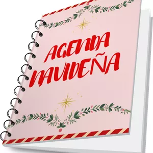 Imagen de portada para Ebook Agenda Navideña