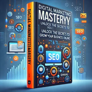 Cover image for Ebook Digital Marketing Mastery: Unlock the Secrets to Grow Your Business Online