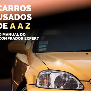 Imagem de capa para o Ebook Carros Usados de A a Z o Manual do Comprador Expert