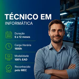 Imagem do curso Curso Técnico em Informática