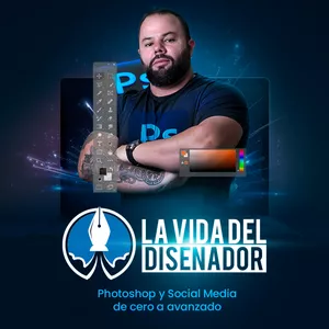 Imagen de portada para Curso online La vida del diseñador - Curso Photoshop