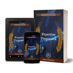 Imagem de capa para o Ebook Expertise Financeira