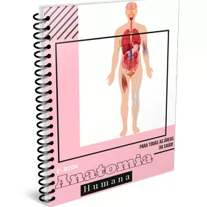 Imagem de capa para o Ebook E-book Anatomia Humana