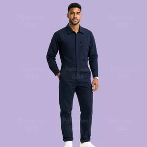 Imagen de portada para Ebook Enterizo laboral para hombre  4049