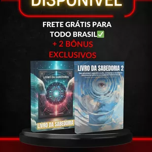 Imagem de capa para o Curso online COMBO LIVRO DA SABEDORIA VOL 1 E 2 FÍSICOS
