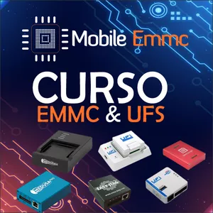 Imagem de capa para o Curso online CURSO DE EMMC &amp; UFS COMPLETO 