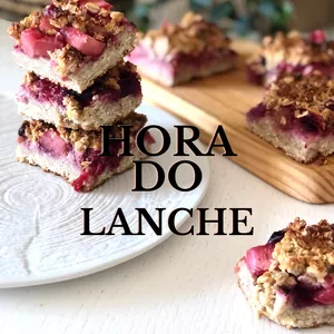 Imagem de capa para o Ebook Hora do Lanche 