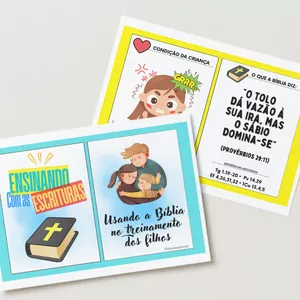Imagem de capa para o Ebook CARD - Ensinando com as Escrituras