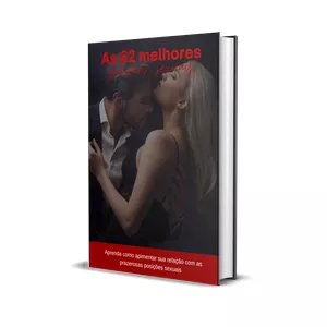 Imagem de capa para o Ebook As 62 melhores posições sexuais 