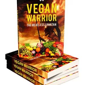 Cover image for Ebook VEGAN WARRIOR