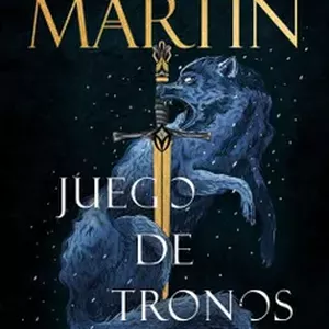 Imagen de portada para Ebook JUEGO DE TRONOS (Saga de libros Cancion de Hielo y Fuego - PDF)