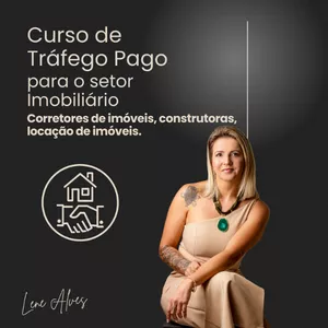 Imagem de capa para o Evento presencial Curso Presencial de Tráfego Pago para Corretor de Imóveis em Balneário Piçarras.