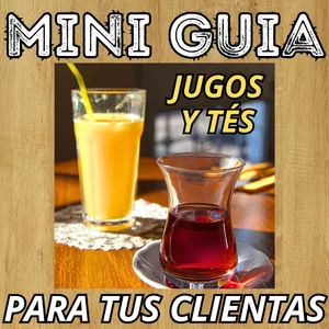Imagen de portada para Ebook Mini guía Acojedora - Jugos y Tés para recibir a tus clientas