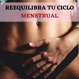 Imagen de portada para Curso online REEQUILIBRA TU CICLO MENSTRUAL