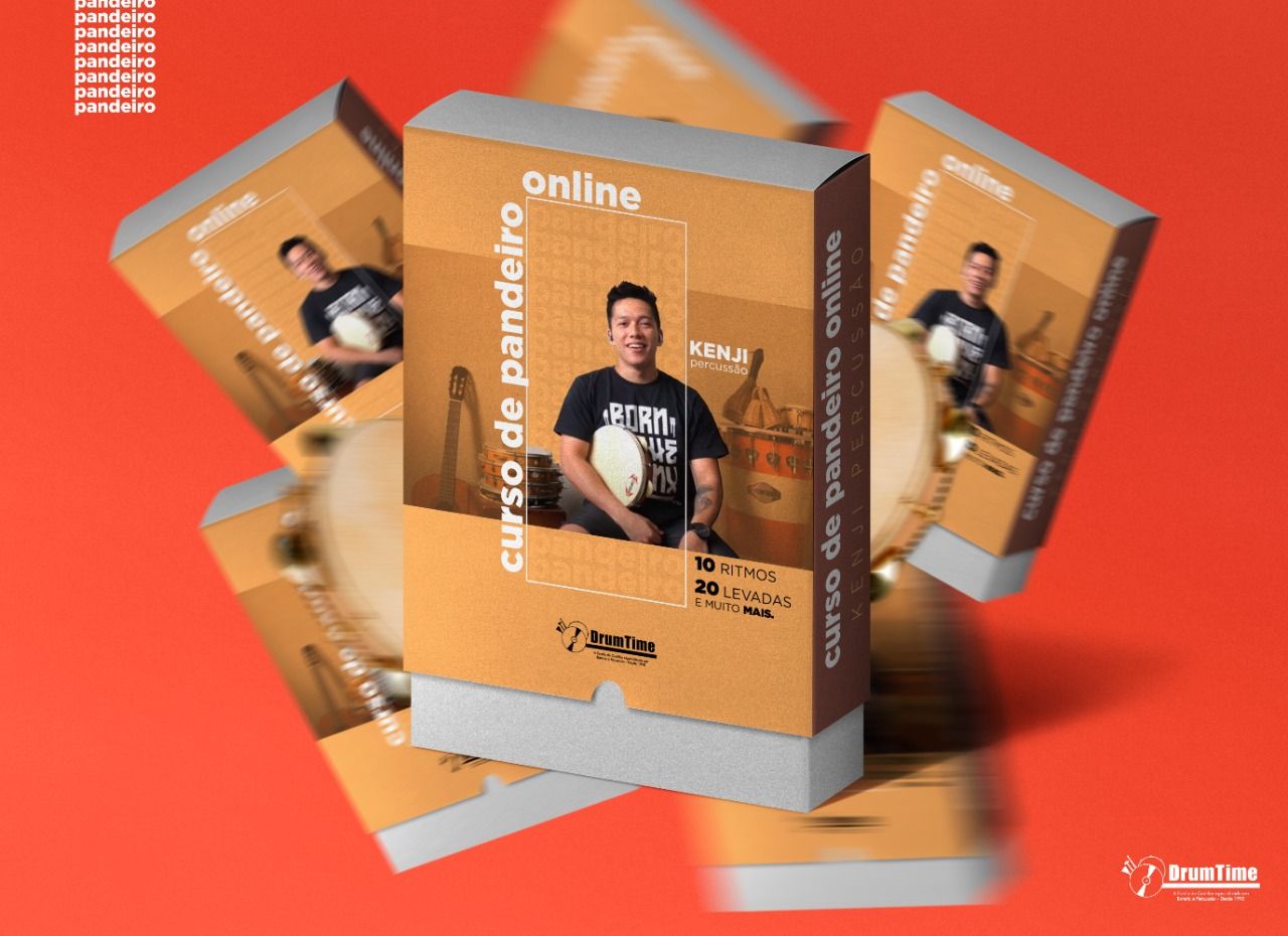 Imagem do curso PANDEIRO ONLINE FÁCIL 