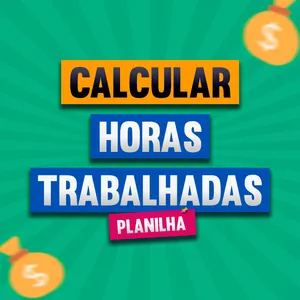 Imagem de capa para o Curso online Planilha para Calcular Horas Trabalhadas