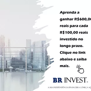 Imagem de capa para o Ebook BR INVEST - Seu guia definitivo para investimentos