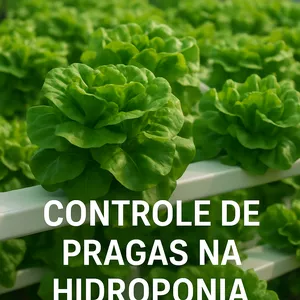 Imagem de capa para o Ebook Controle de pragas em alfaces