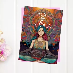 Imagen de portada para Ebook Aquí y Ahora  GUÍA MINDFULNESS:  30 PRÁCTICAS DIARIAS PODEROSAS, CITAS Y REFLEXIONES EMPODERADORAS PARA VIVIR EL MOMENTO PRESENTE Y ALIVIAR LA ANSIEDAD