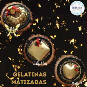 Imagen de portada para Curso online Curso de gelatina artística "Gelatinas Matizadas"