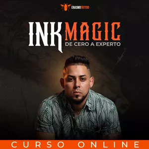 Imagen de portada para Curso online InkMagic - Curso de Tatuaje para Principiantes