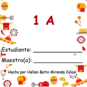 Imagen de portada para Ebook Apostilla de español - 1A