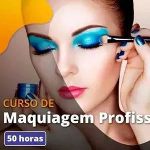 Imagem de capa para o Curso online Curso maquiagem profissional