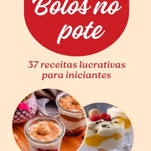 Imagem de capa para o Ebook Bolo de pote 