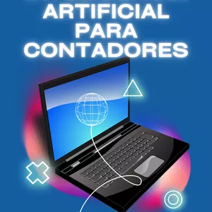 Imagen de portada para Ebook 1era Edición - Inteligencia Artificial para Contadores