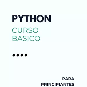 Imagen de portada para Ebook Curso basico de python (Principiantes)
