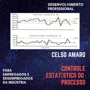Imagem do curso Controle Estatístico do Processo para Industria