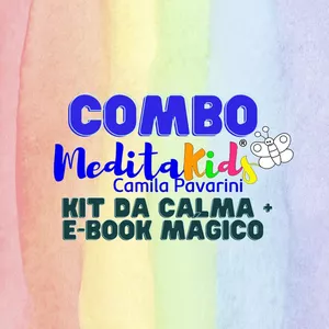 Imagem de capa para o Ebook COMBO MEDITAKIDS - KIT DA CALMA MEDITAKIDS + E-BOOK MÁGICO MEDITAKIDS