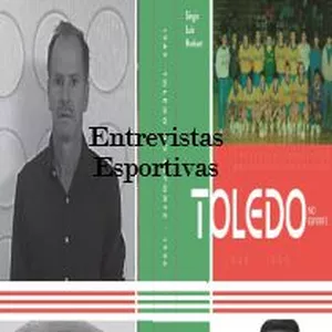 Imagem de capa para o Ebook Entrevistas com pessoas desportistas de Toledo - Diversas modalidades 