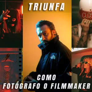 Imagen de portada para Curso online Triunfa como Fotógrafo o Filmmaker en 2026 (Formación online)