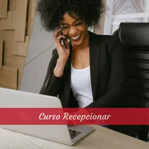 Imagem de capa para o Curso online Programa Recepcionar