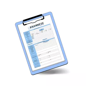 Imagem de capa para o Ebook Roteiro de Anamnese 