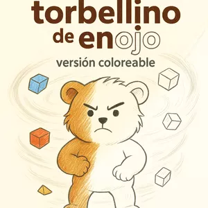 Imagen de portada para Ebook Sebas y el torbellino de enojo (versión coloreable)