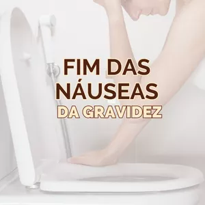 Imagem de capa para o Ebook Fim das náuseas na gravidez