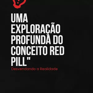 Imagem de capa para o Ebook Uma Exploração Profunda do Conceito Red Pill"
