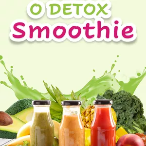 Imagem de capa para o Ebook O Detox Smoothie