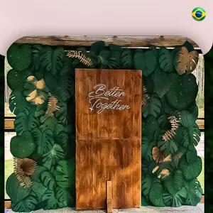 Imagem de capa para o Curso online Painel de Folhagens