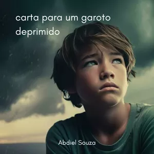 Imagem de capa para o Ebook Carta Para Um Garoto Deprimido