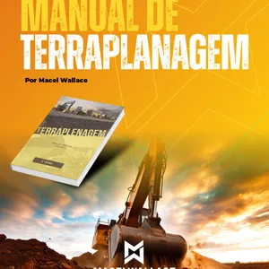 Imagem de capa para o Ebook E-BOOK: MANUAL DE TERRAPLENAGEM