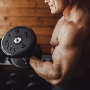 Imagem de capa para o Ebook Programas de Hipertrofia Muscular para Homens do Iniciante ao Avançado