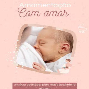Imagem de capa para o Curso online Amamentação: Dicas Essenciais para Mães de Primeira Viagem